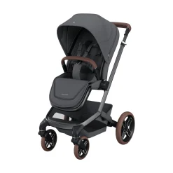 MAXI-COSI Premium Fame Gestell Twillic Graphite*Kinder Kombi-Kinderwagen