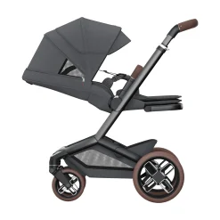MAXI-COSI Premium Fame Gestell Twillic Graphite*Kinder Kombi-Kinderwagen