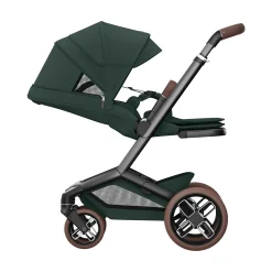 MAXI-COSI Premium Fame Gestell Twillic Green*Kinder Kombi-Kinderwagen
