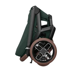 MAXI-COSI Premium Fame Gestell Twillic Green*Kinder Kombi-Kinderwagen