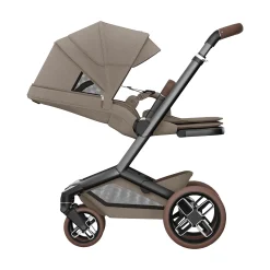 MAXI-COSI Premium Fame Gestell Twillic Truffle*Kinder Kombi-Kinderwagen