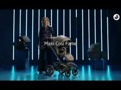 MAXI-COSI Premium Fame Set Black*Kinder Kinderwagen Komplettsets