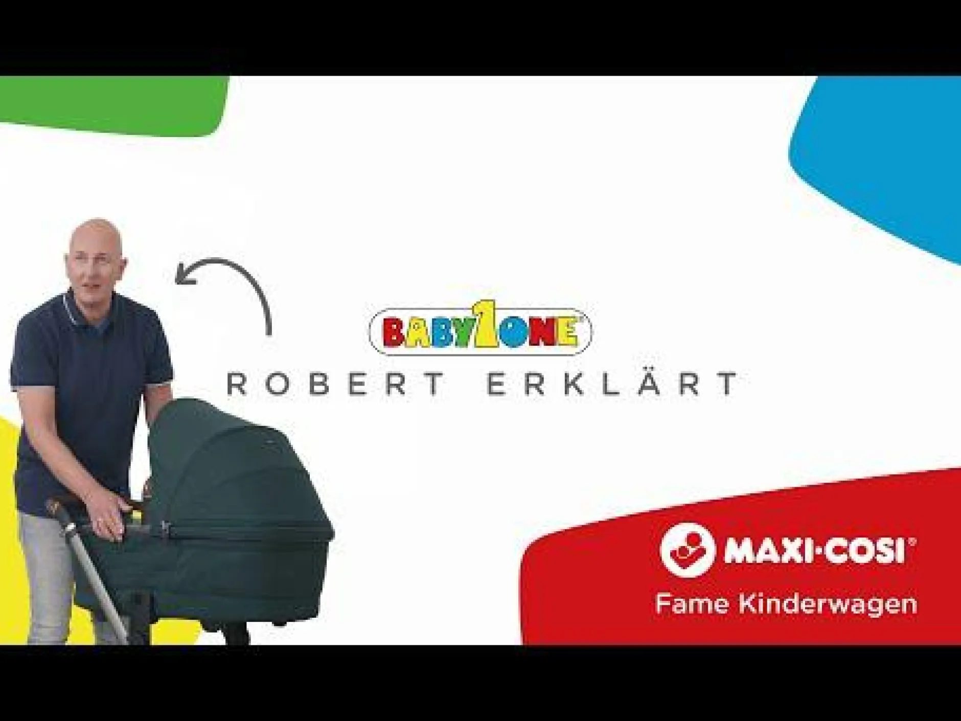 MAXI-COSI Premium Fame Set Black*Kinder Kinderwagen Komplettsets