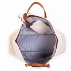 CHILDHOME Family Bag Teddy Altweiß* Wickeltaschen
