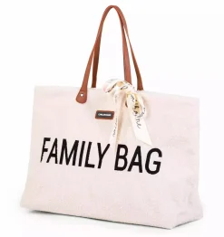 CHILDHOME Family Bag Teddy Altweiß* Wickeltaschen