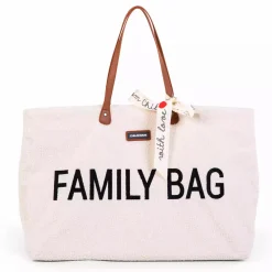 CHILDHOME Family Bag Teddy Altweiß* Wickeltaschen
