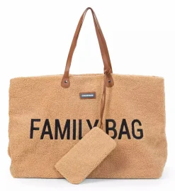 CHILDHOME Family Bag Teddy Beige* Wickeltaschen