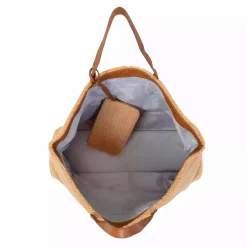 CHILDHOME Family Bag Teddy Beige* Wickeltaschen
