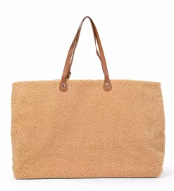 CHILDHOME Family Bag Teddy Beige* Wickeltaschen
