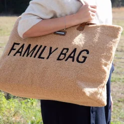 CHILDHOME Family Bag Teddy Beige* Wickeltaschen