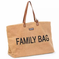 CHILDHOME Family Bag Teddy Beige* Wickeltaschen