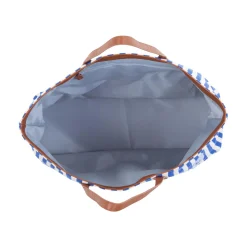 CHILDHOME Family Bag Tragetasche Blau gestreift* Wickeltaschen