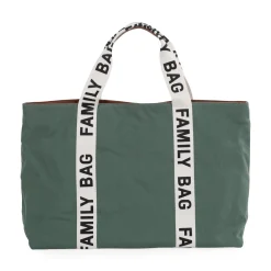 CHILDHOME Family Bag Tragetasche Grün* Wickeltaschen
