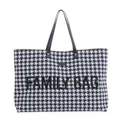 CHILDHOME Family Bag Tragetasche Hahnentritt* Wickeltaschen
