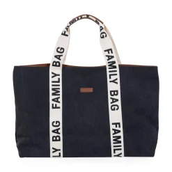 CHILDHOME Family Bag Tragetasche Schwarz* Wickeltaschen
