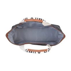 CHILDHOME Family Bag Tragetasche Schwarz* Wickeltaschen