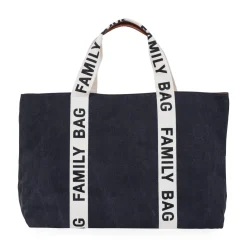 CHILDHOME Family Bag Tragetasche Schwarz* Wickeltaschen