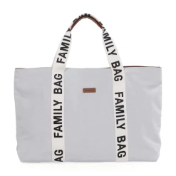 CHILDHOME Family Bag Tragetasche Weiß* Wickeltaschen