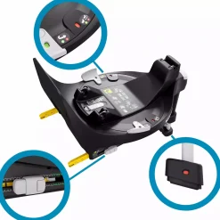 MAXI-COSI FamilyFix 360 i-Size*Kinder Isofix Stationen