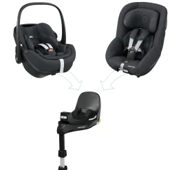 MAXI-COSI Premium FamilyFix 360 Pro*Kinder Isofix Stationen