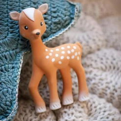 SOPHIE GIRAFE Fanfan das kleine Rehkitz*Kinder Lernspielzeug