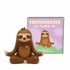 tonies Fantasiereisen mit Faultier Mo - 8 besondere Orte zum Entspannen*Kinder Musik|Spielzeug Ab 4 Jahren