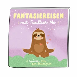 tonies Fantasiereisen mit Faultier Mo - 8 besondere Orte zum Entspannen*Kinder Musik|Spielzeug Ab 4 Jahren