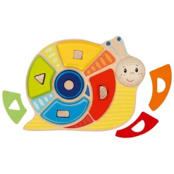 goki Farb- und Formensortierspiel Schnecke*Kinder Lernspielzeug