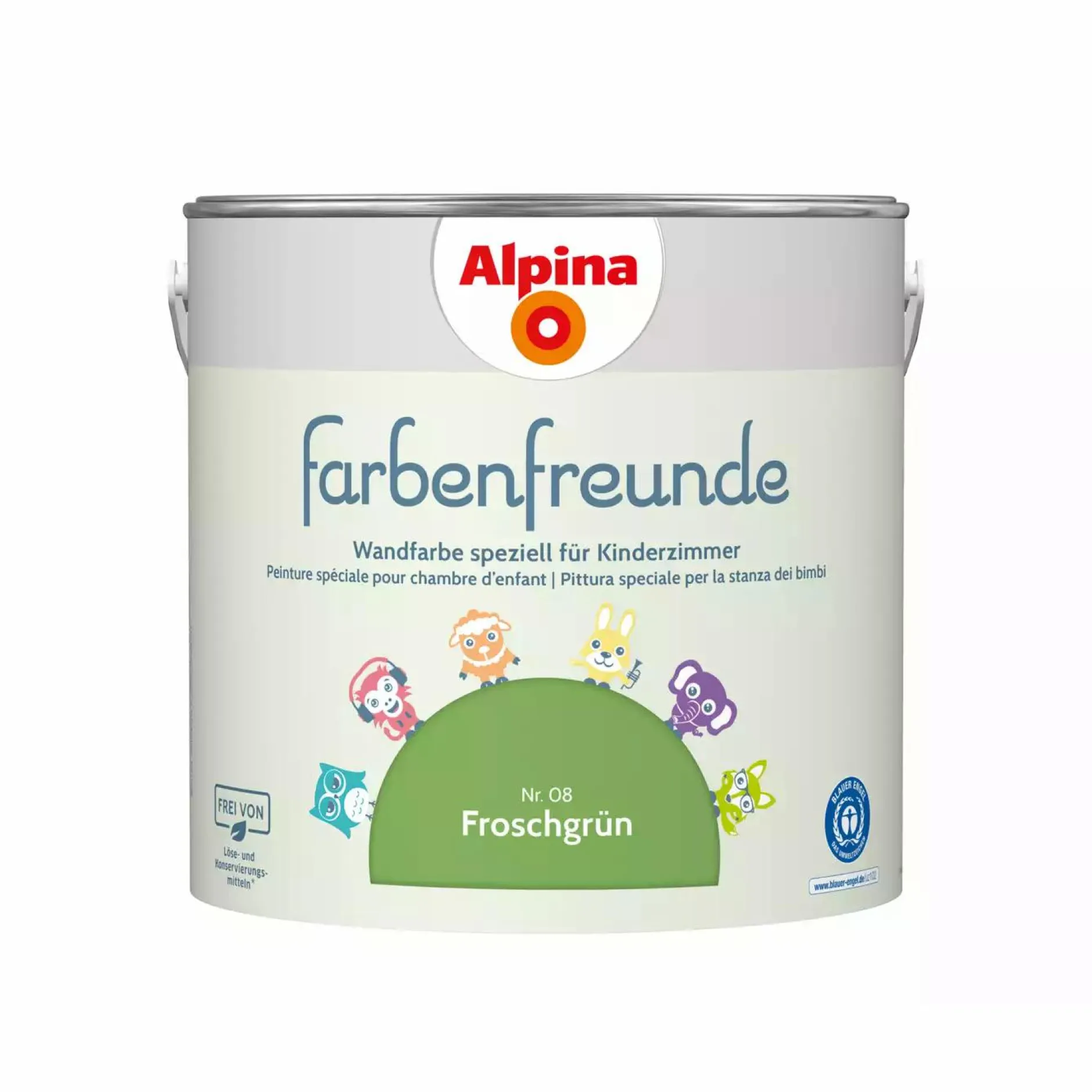 Alpina Farbenfreunde Froschgrün Nr. 08* Deko & Accessoires