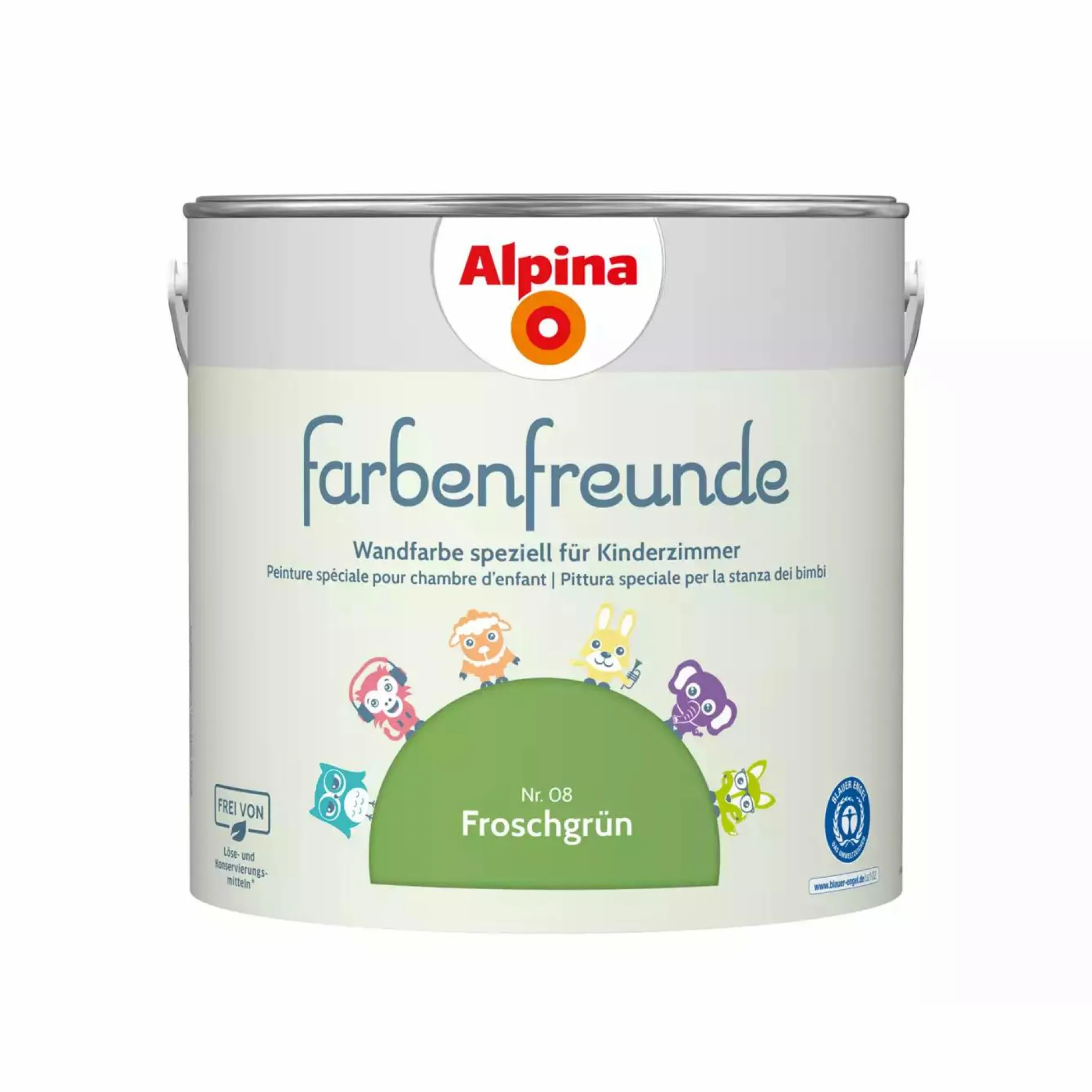 Alpina Farbenfreunde Froschgrün Nr. 08* Deko & Accessoires