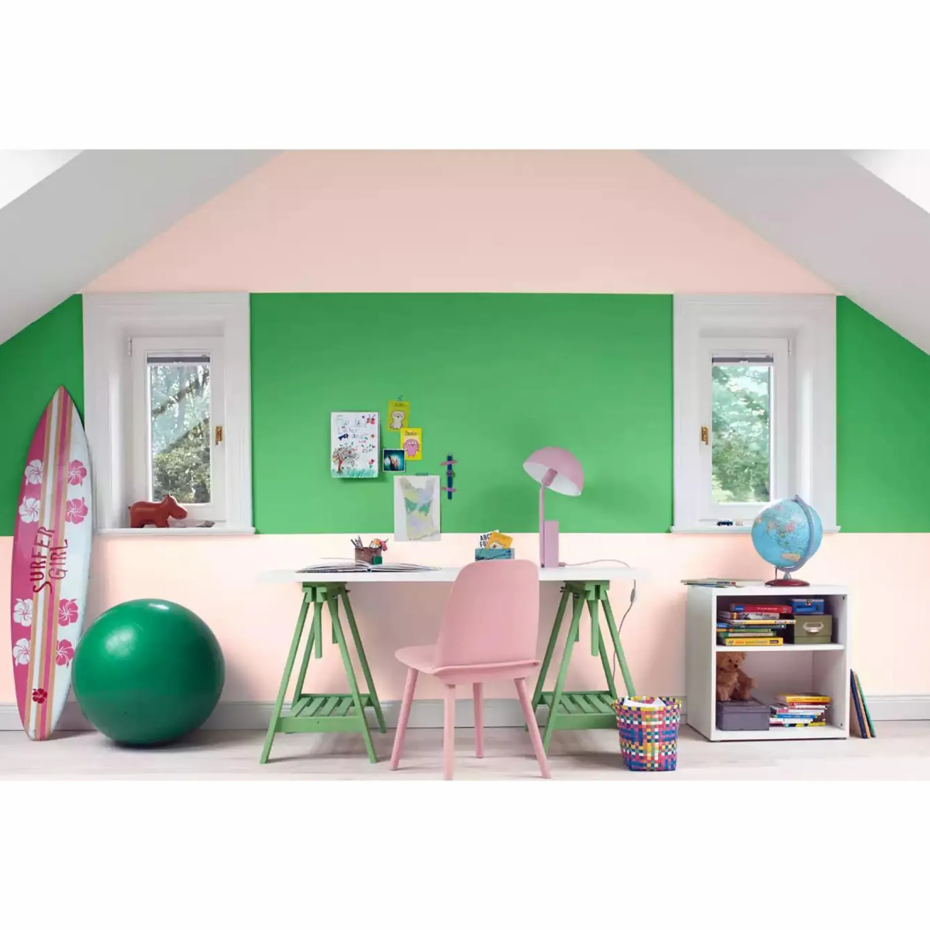Alpina Farbenfreunde Froschgrün Nr. 08* Deko & Accessoires