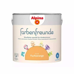 Alpina Farbenfreunde Fuchsorange Nr. 04* Deko & Accessoires