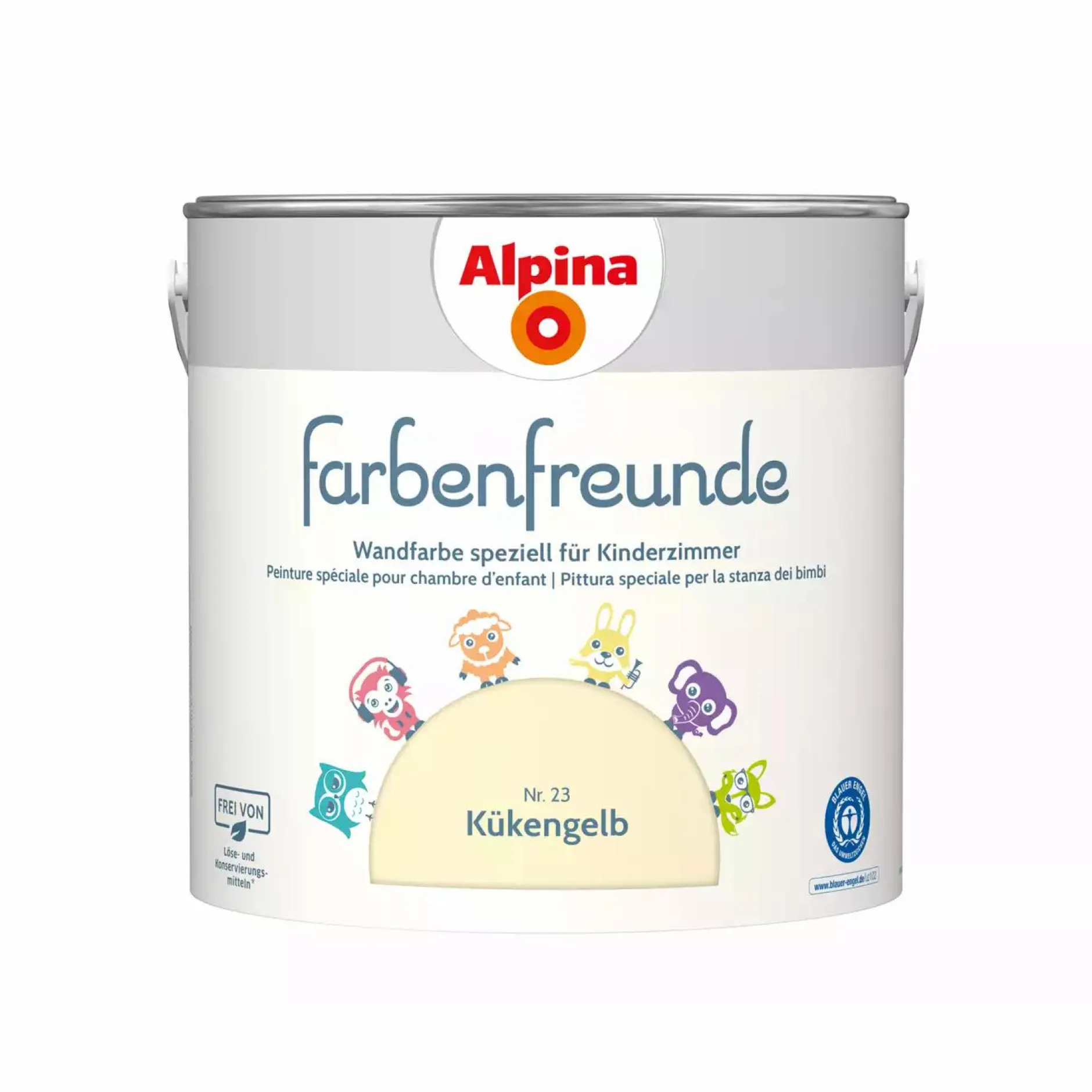 Alpina Farbenfreunde Kükengelb Nr. 23* Deko & Accessoires