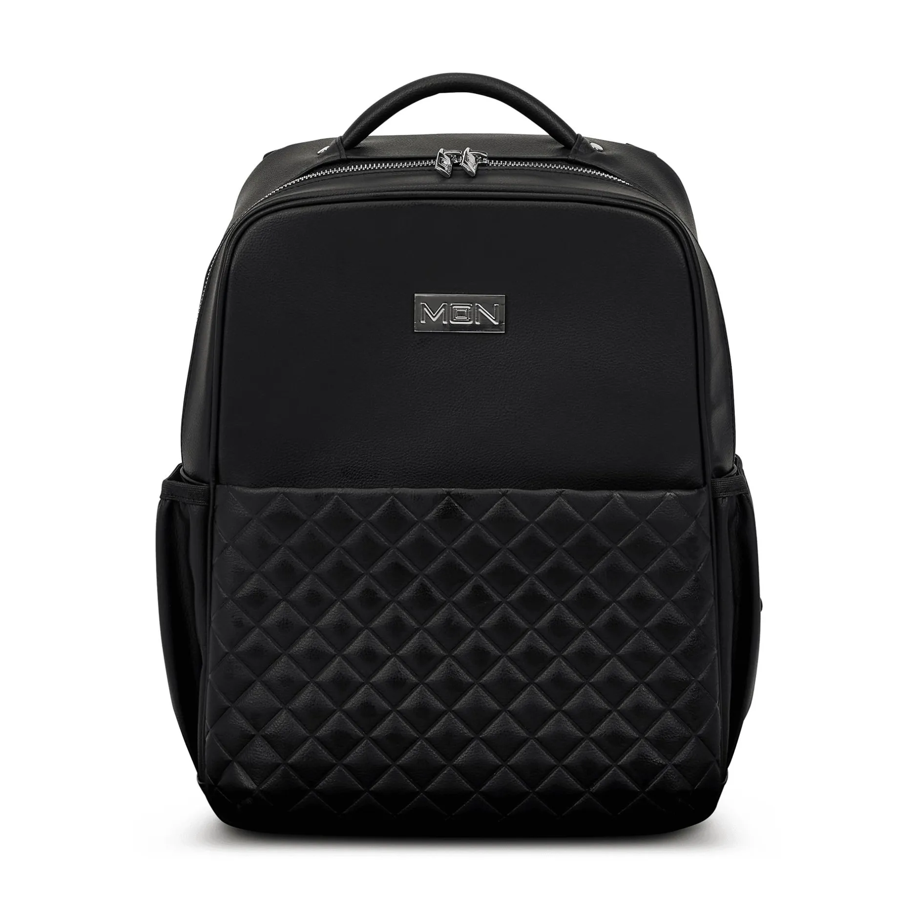 MOON Fashion Backpack Black* Wickelrucksäcke|Wickeltaschen