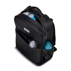 MOON Fashion Backpack Black* Wickelrucksäcke|Wickeltaschen