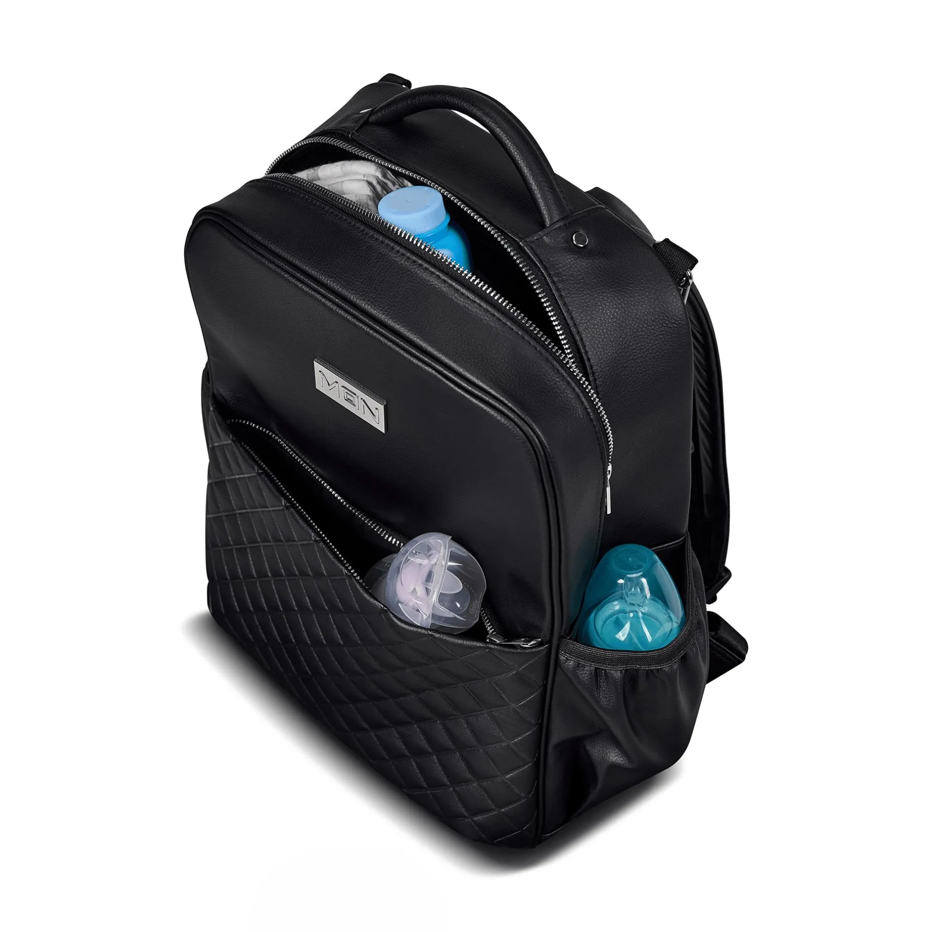 MOON Fashion Backpack Black* Wickelrucksäcke|Wickeltaschen
