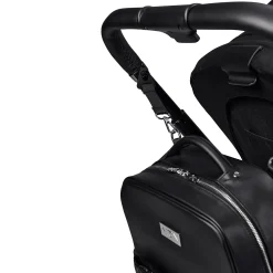 MOON Fashion Backpack Black* Wickelrucksäcke|Wickeltaschen