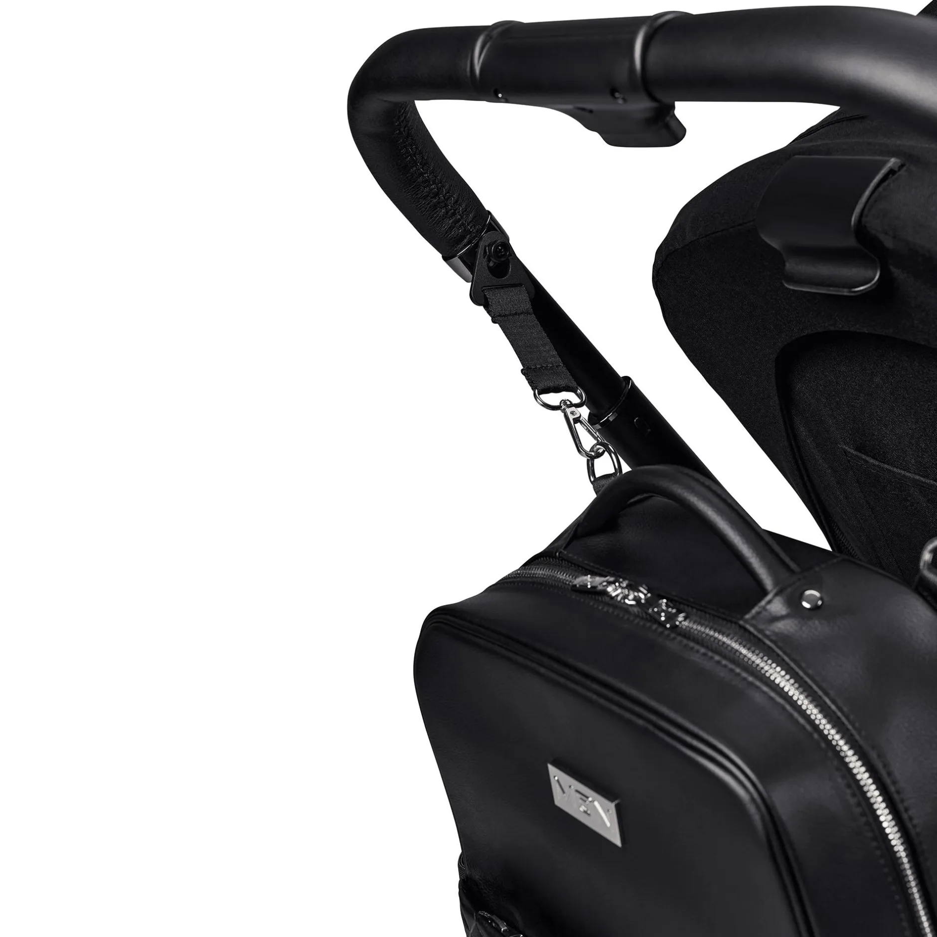 MOON Fashion Backpack Black* Wickelrucksäcke|Wickeltaschen