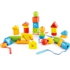 Hape Fädelklötze*Kinder Lernspielzeug|Holzspielzeug