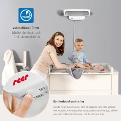 reer FeelWell Wickeltisch-Wärmestrahler* Heizstrahler