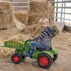BIG Fendt Geräteträger Kindertraktor*Kinder Kinderfahrzeuge