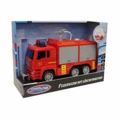 SPEEDZONE Feuerwehrauto mit Löschfunktion*Kinder Lernspielzeug