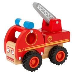 small foot Feuerwehrfahrzeug*Kinder Lernspielzeug|Holzspielzeug