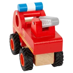 small foot Feuerwehrfahrzeug*Kinder Lernspielzeug|Holzspielzeug