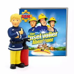 tonies Feuerwehrmann Sam - Eine Insel voller Abenteuer*Kinder Musik|Spielzeug Ab 3 Jahren