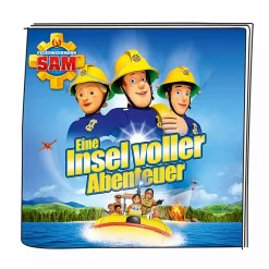 tonies Feuerwehrmann Sam - Eine Insel voller Abenteuer*Kinder Musik|Spielzeug Ab 3 Jahren