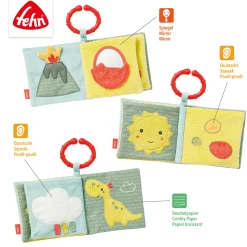fehn Fühlbuch Happy Dino*Kinder Kinderbücher