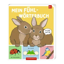 COPPENRATH Fühlbuch Mein Fühl-Wörterbuch: In der Natur*Kinder Kinderbücher