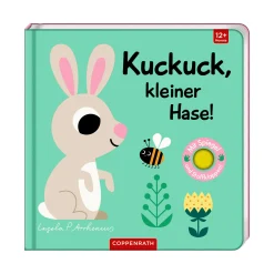 COPPENRATH Fühlbuch Mein Filz-Fühlbuch: Kuckuck, kleiner Hase*Kinder Kinderbücher