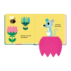 COPPENRATH Fühlbuch Mein Filz-Fühlbuch: Kuckuck, kleiner Hase*Kinder Kinderbücher